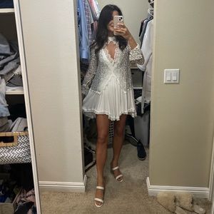 Lace dress
